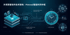 外贸获客软件技术架构：Pintreel智能时间中枢