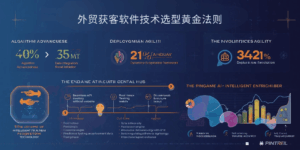 外贸获客软件技术选型黄金法则
