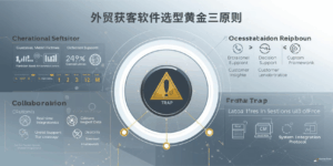 外贸获客软件选型黄金三原则
