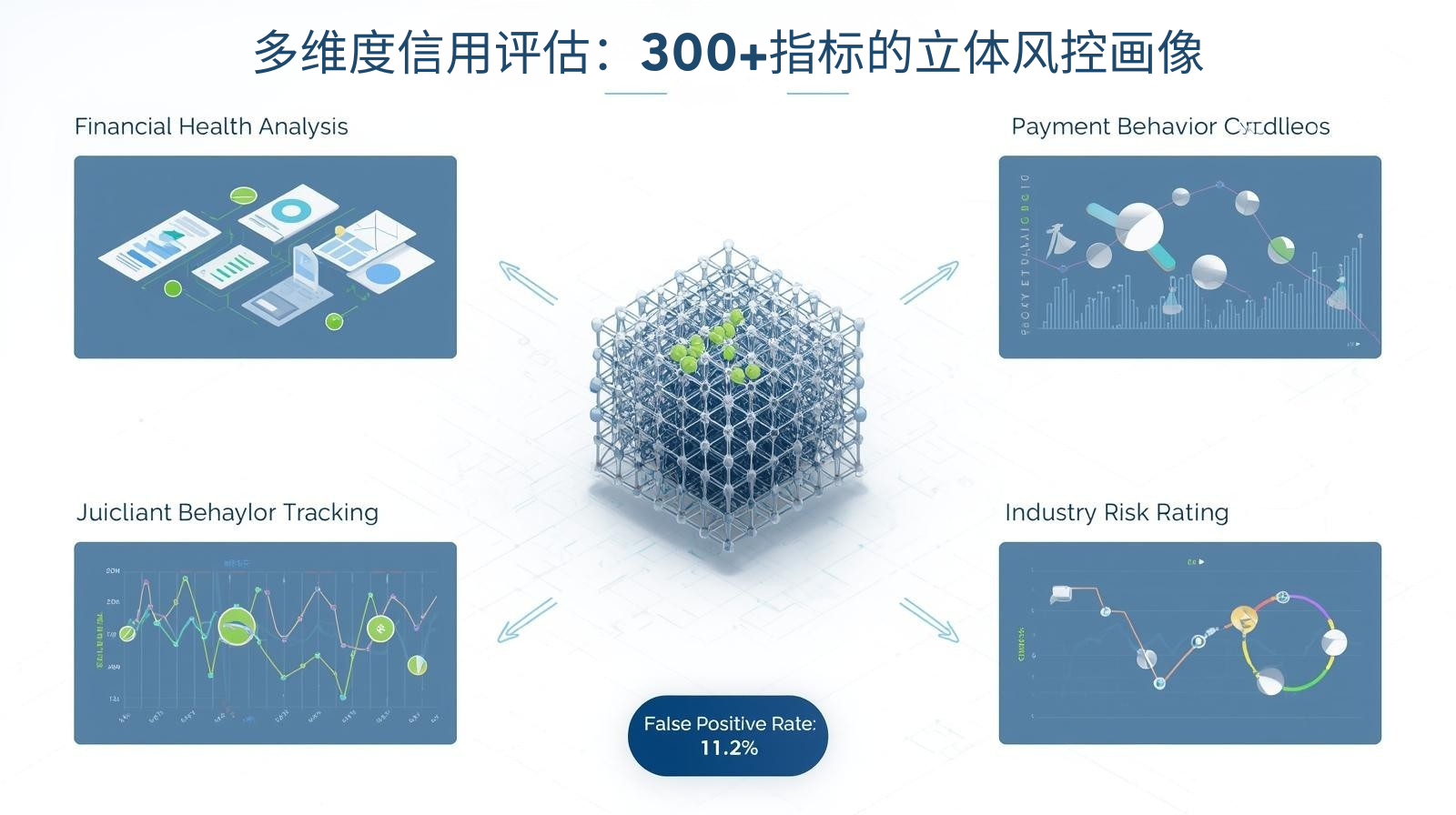 外贸获客软件多维度信用评估：300+指标的立体风控画像