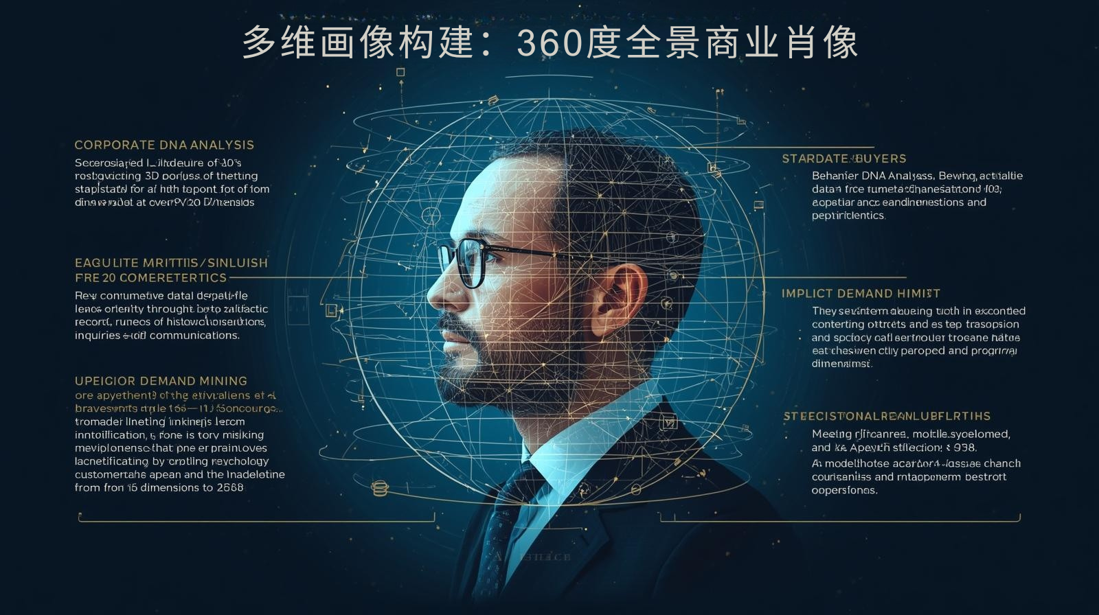 外贸获客软件多维画像构建：360度全景商业肖像