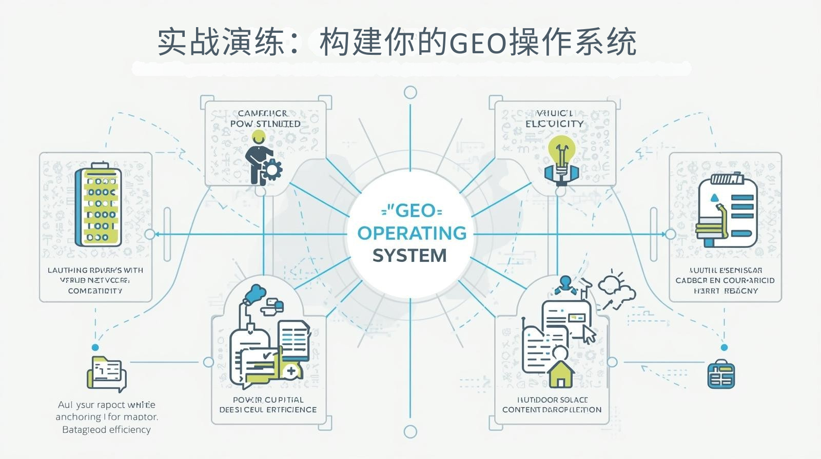 实战演练：构建你的GEO操作系统