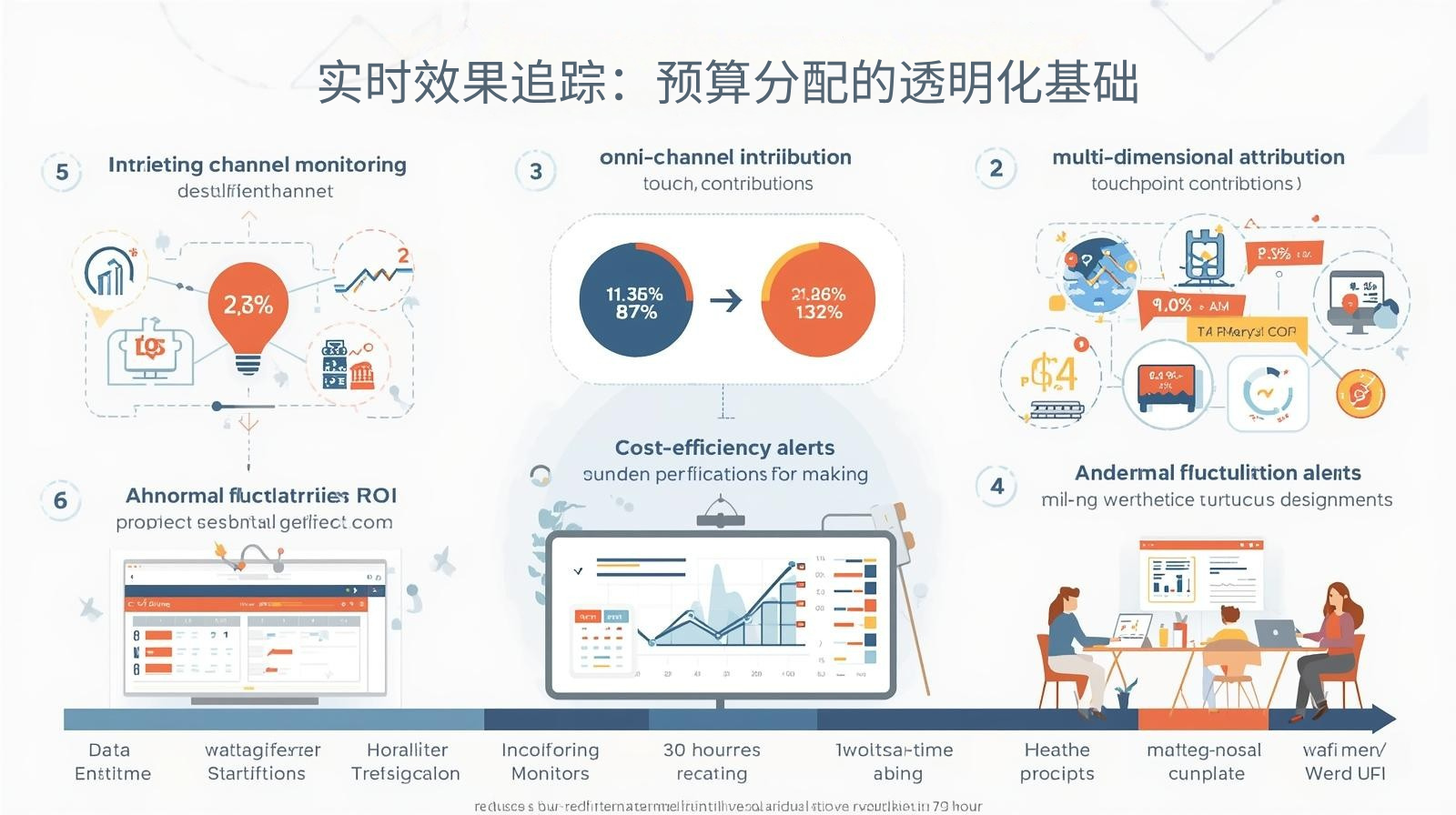 实时效果追踪：预算分配的透明化基础