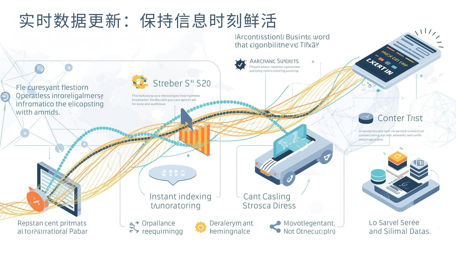 实时数据更新：保持信息时刻鲜活
