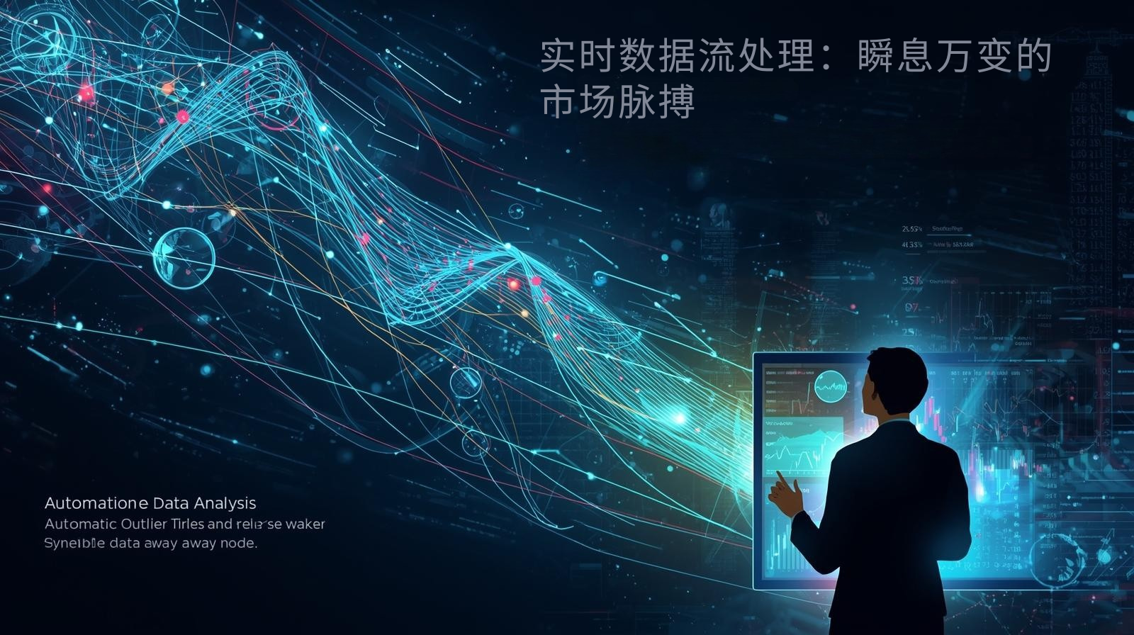 实时数据流处理：瞬息万变的市场脉搏