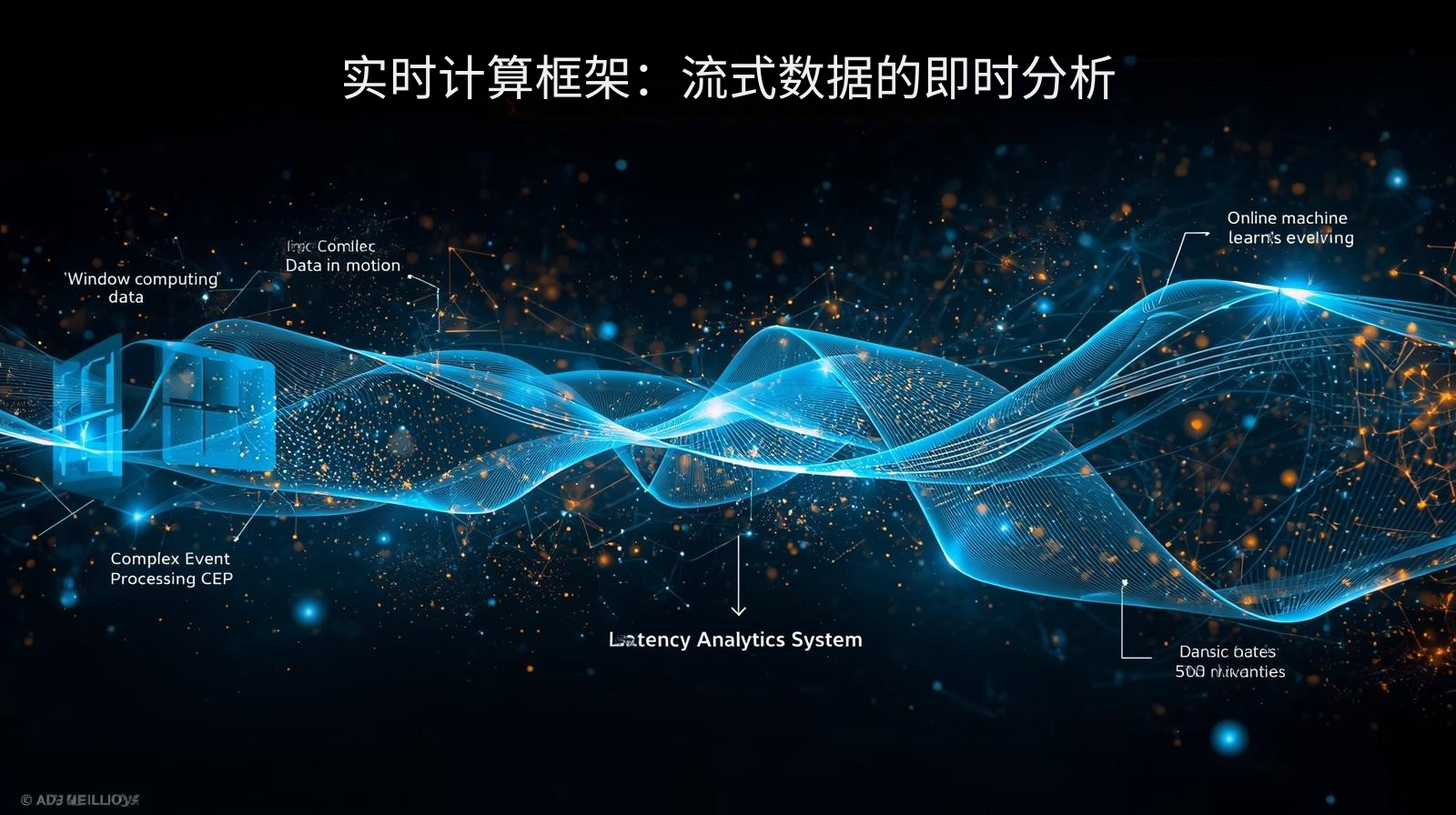 实时计算框架：流式数据的即时分析