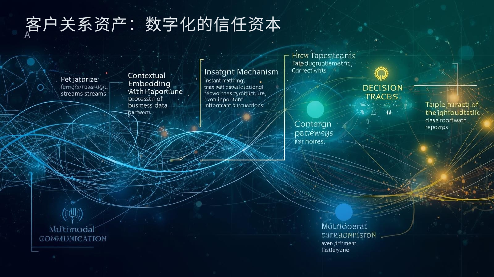 客户关系资产：数字化的信任资本