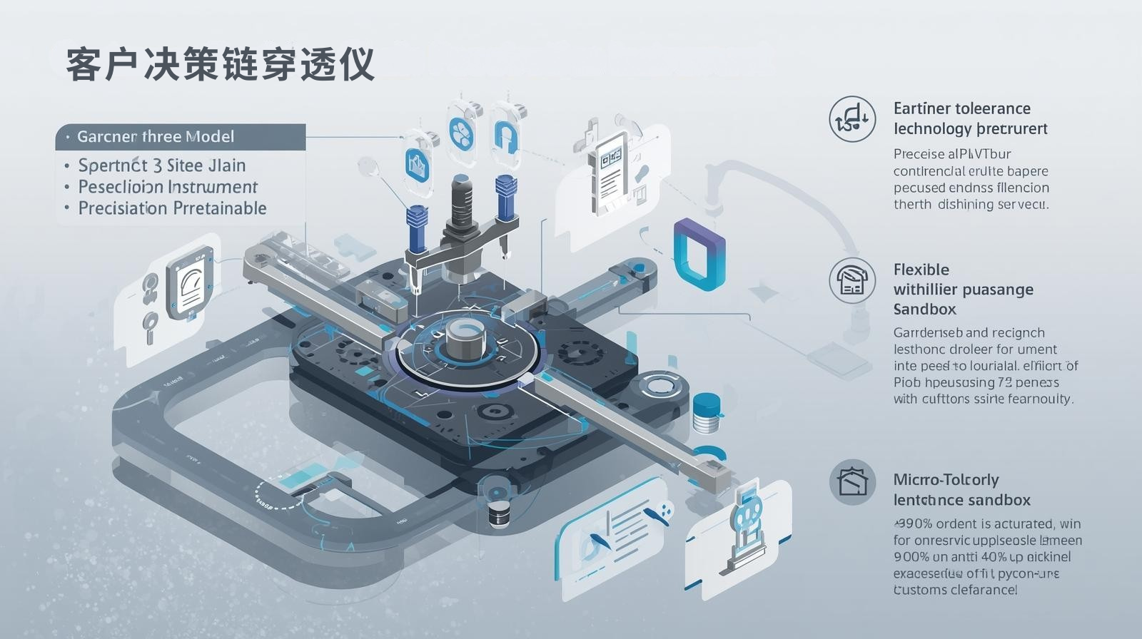 2. 客户决策链穿透仪