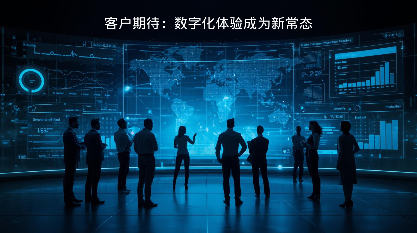 客户期待：数字化体验成为新常态