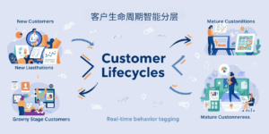 方法一：客户生命周期智能分层