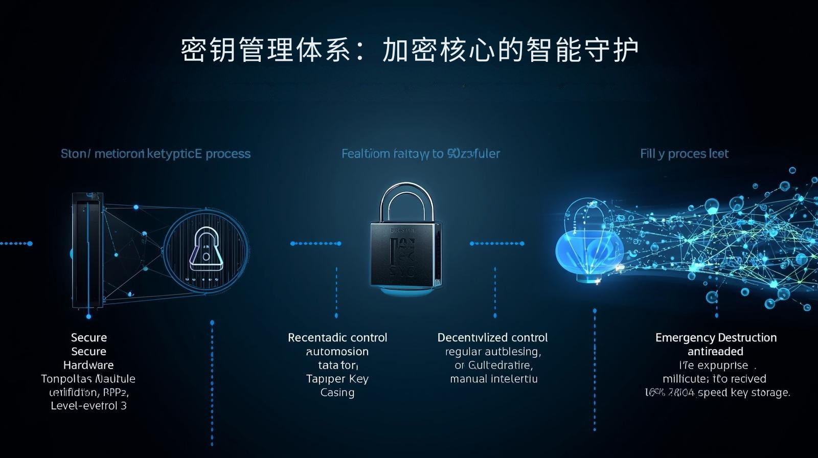密钥管理体系：加密核心的智能守护