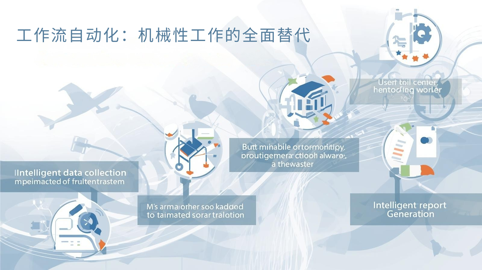 工作流自动化：机械性工作的全面替代