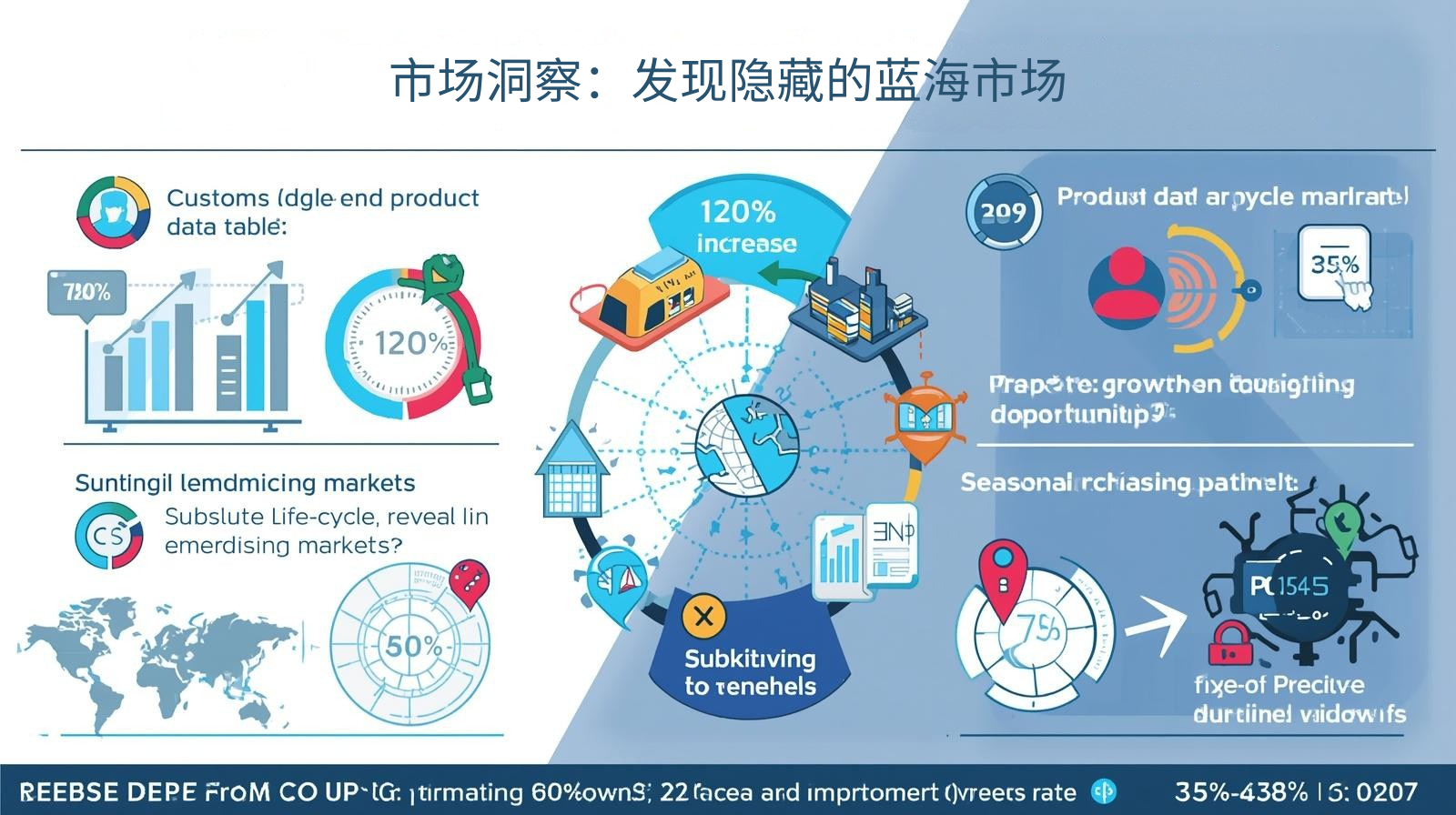 海关数据市场洞察：发现隐藏的蓝海市场
