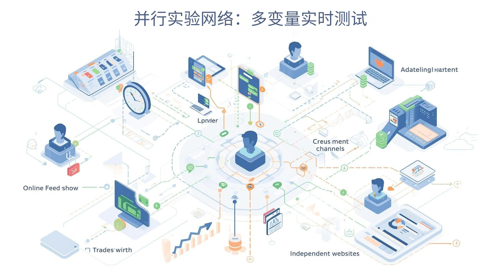 并行实验网络：多变量实时测试
