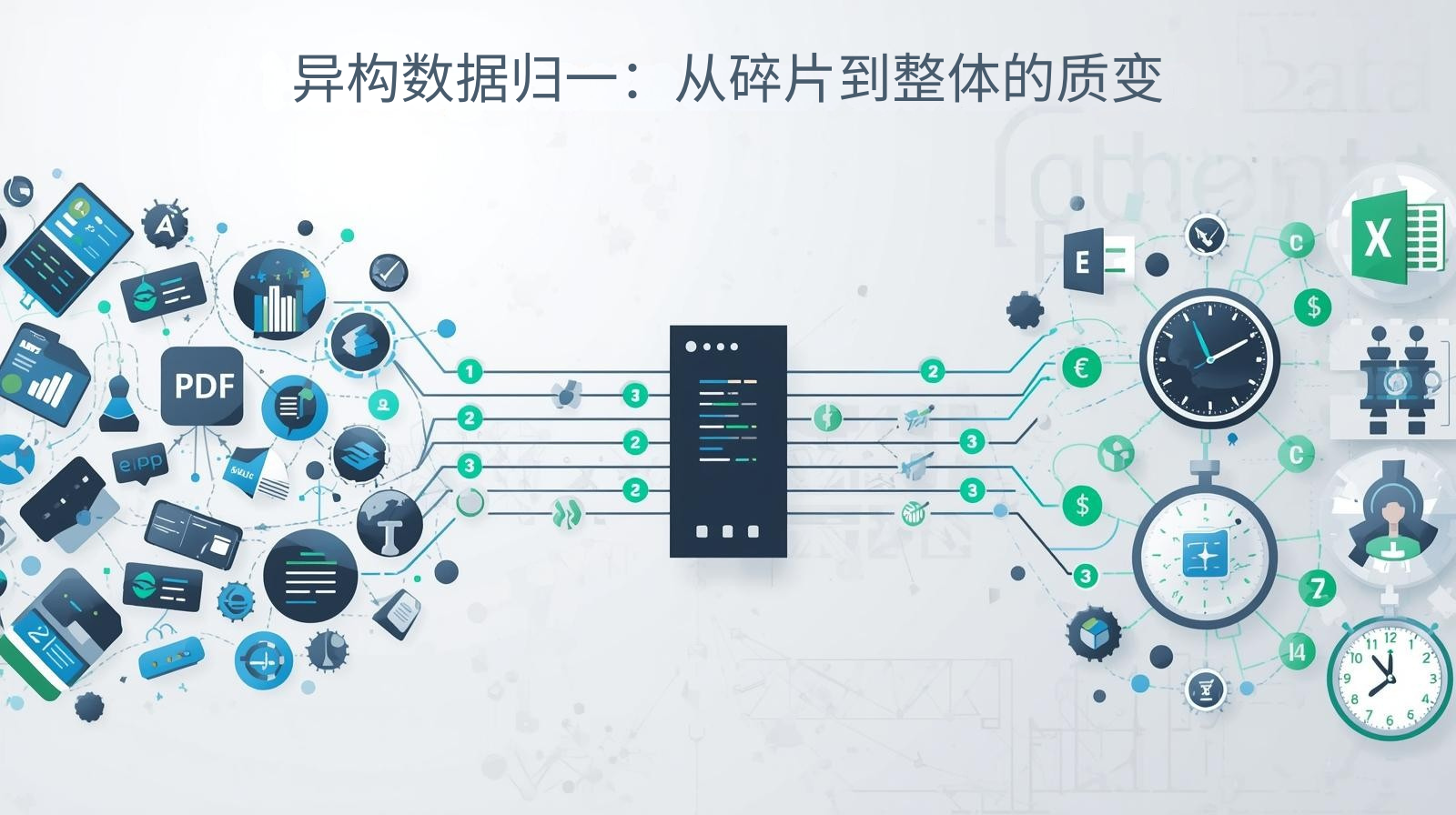 外贸获客软件异构数据归一：从碎片到整体的质变