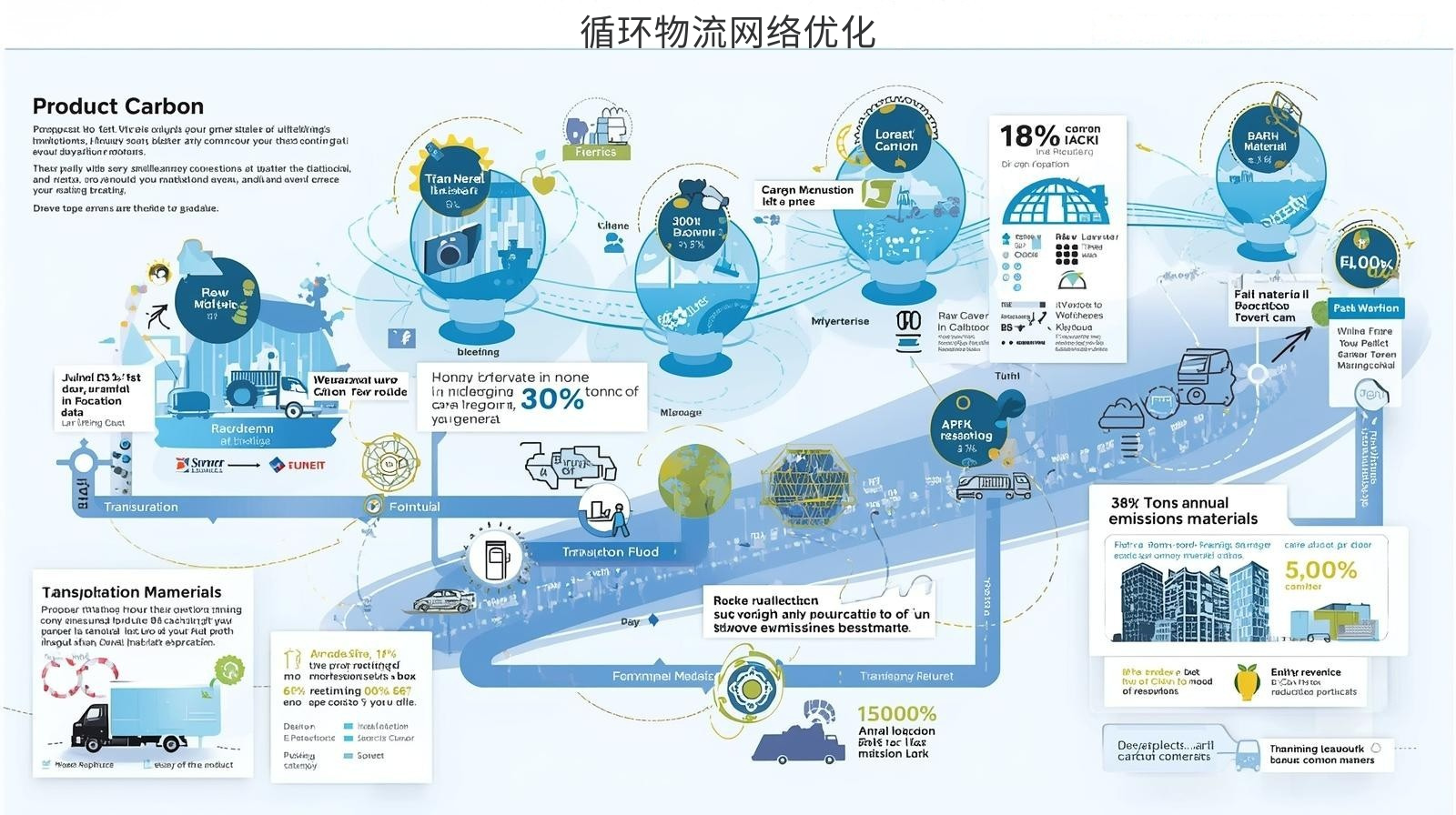 海关数据循环物流网络优化
