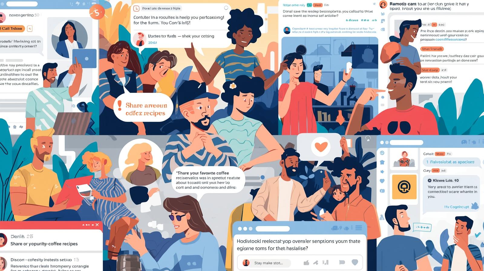 二、社群渗透:在对话中寻找精准用户