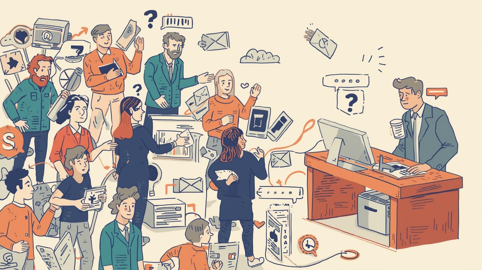 第一阶段:陌生人时代——猜谜游戏与单向索取