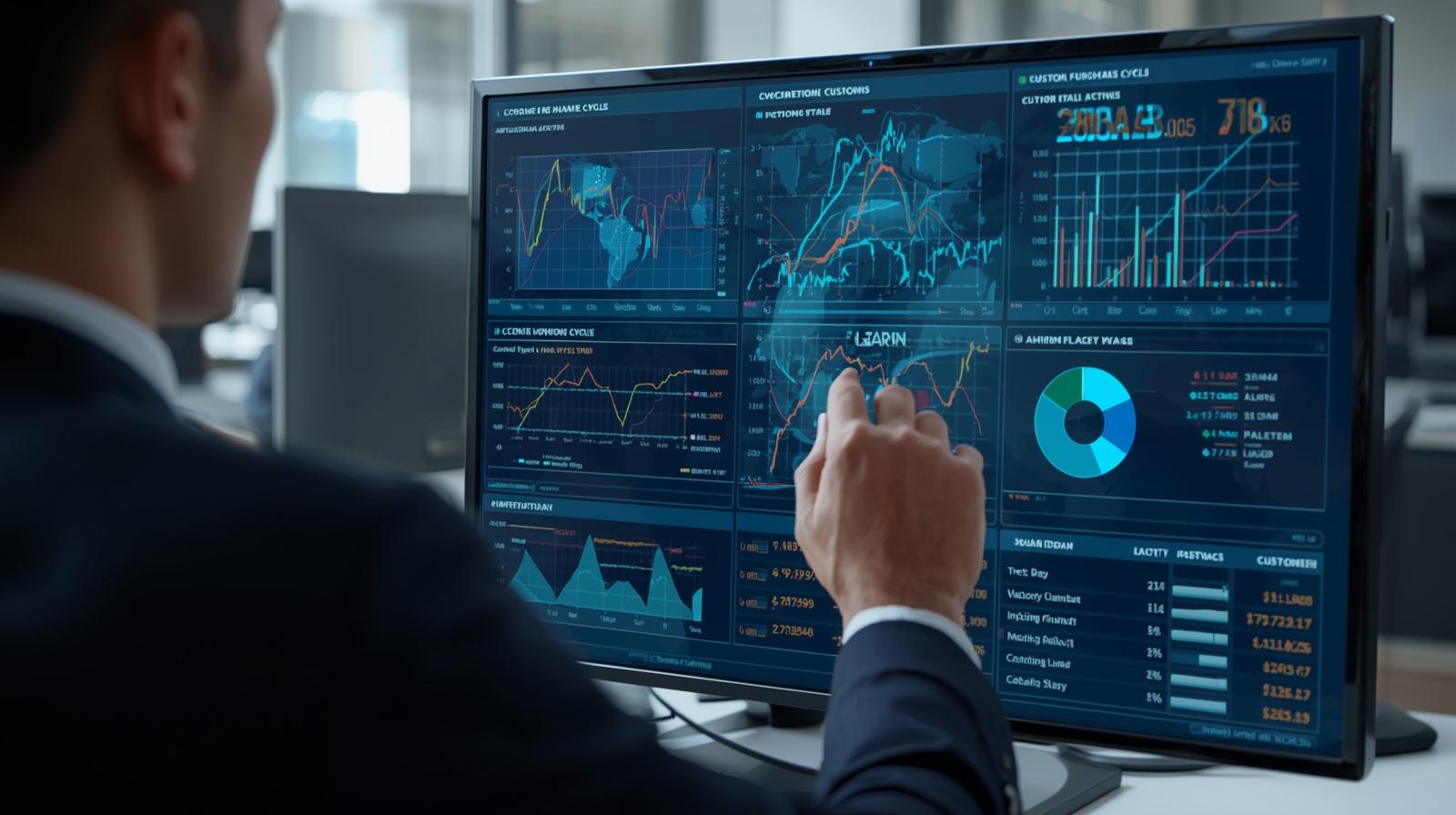 功能一：海关数据深度挖掘——找到"正在采购"的精准客户