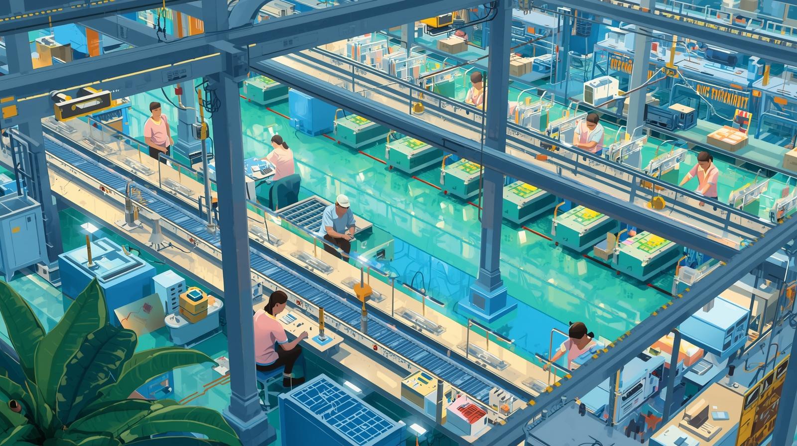 5. 真实案例：一家做 LED 泳池灯的深圳工厂