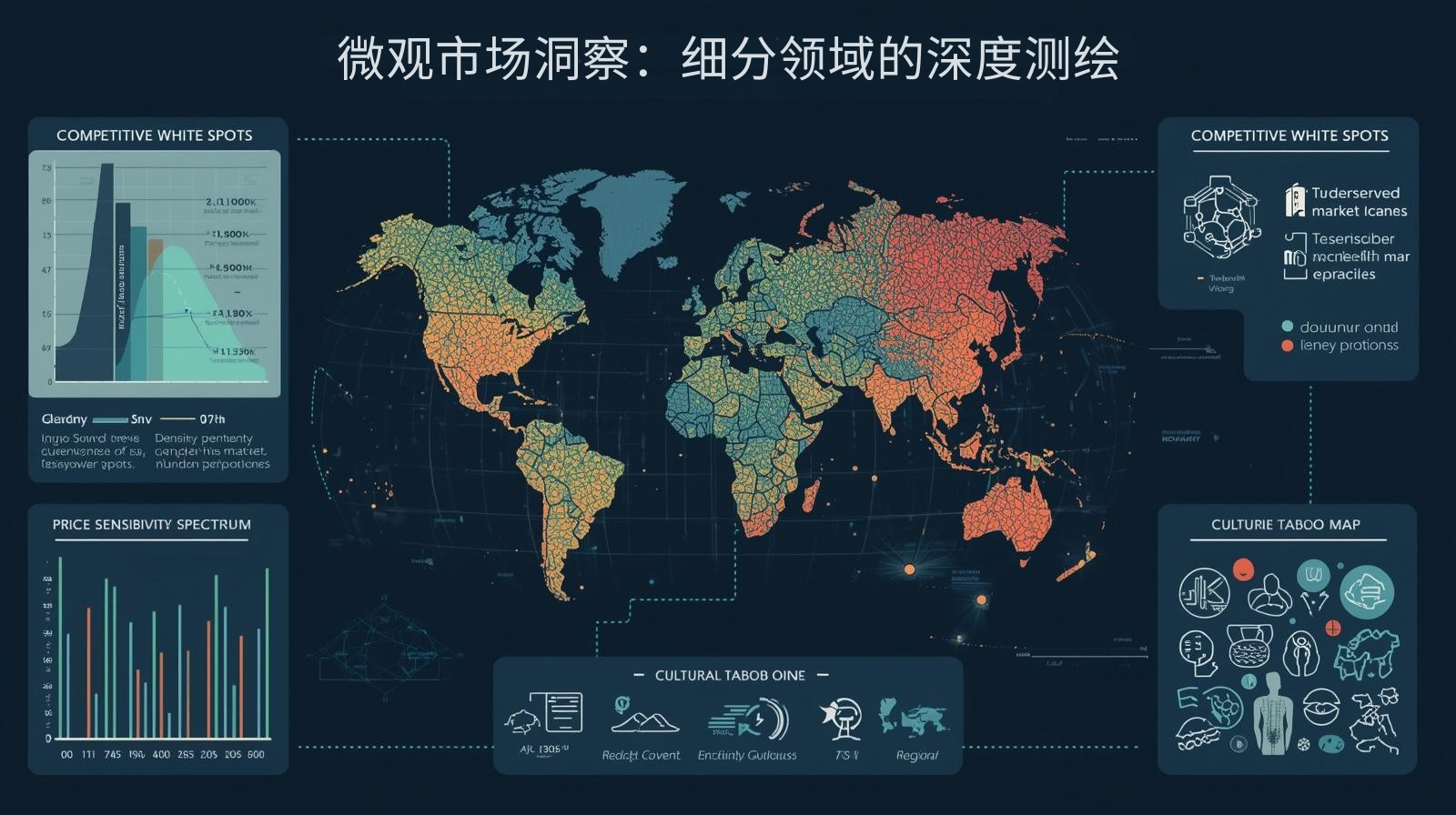 微观市场洞察：细分领域的深度测绘