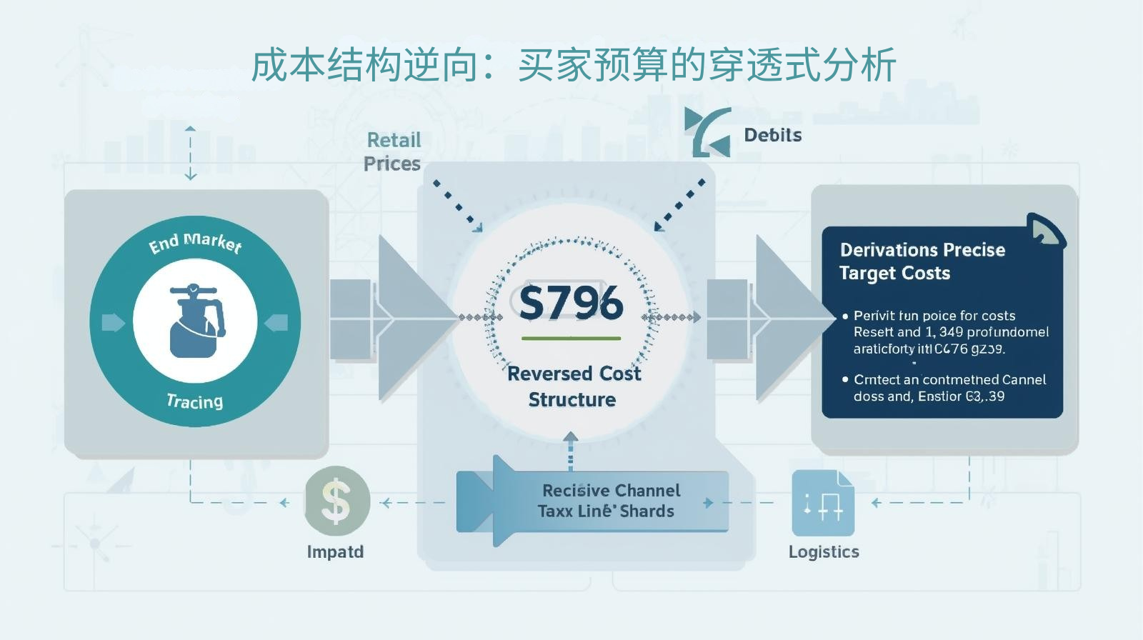 成本结构逆向：买家预算的穿透式分析