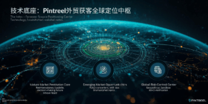 技术底座：Pintreel外贸获客全球定位中枢