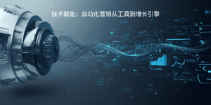 技术赋能：自动化营销从工具到增长引擎