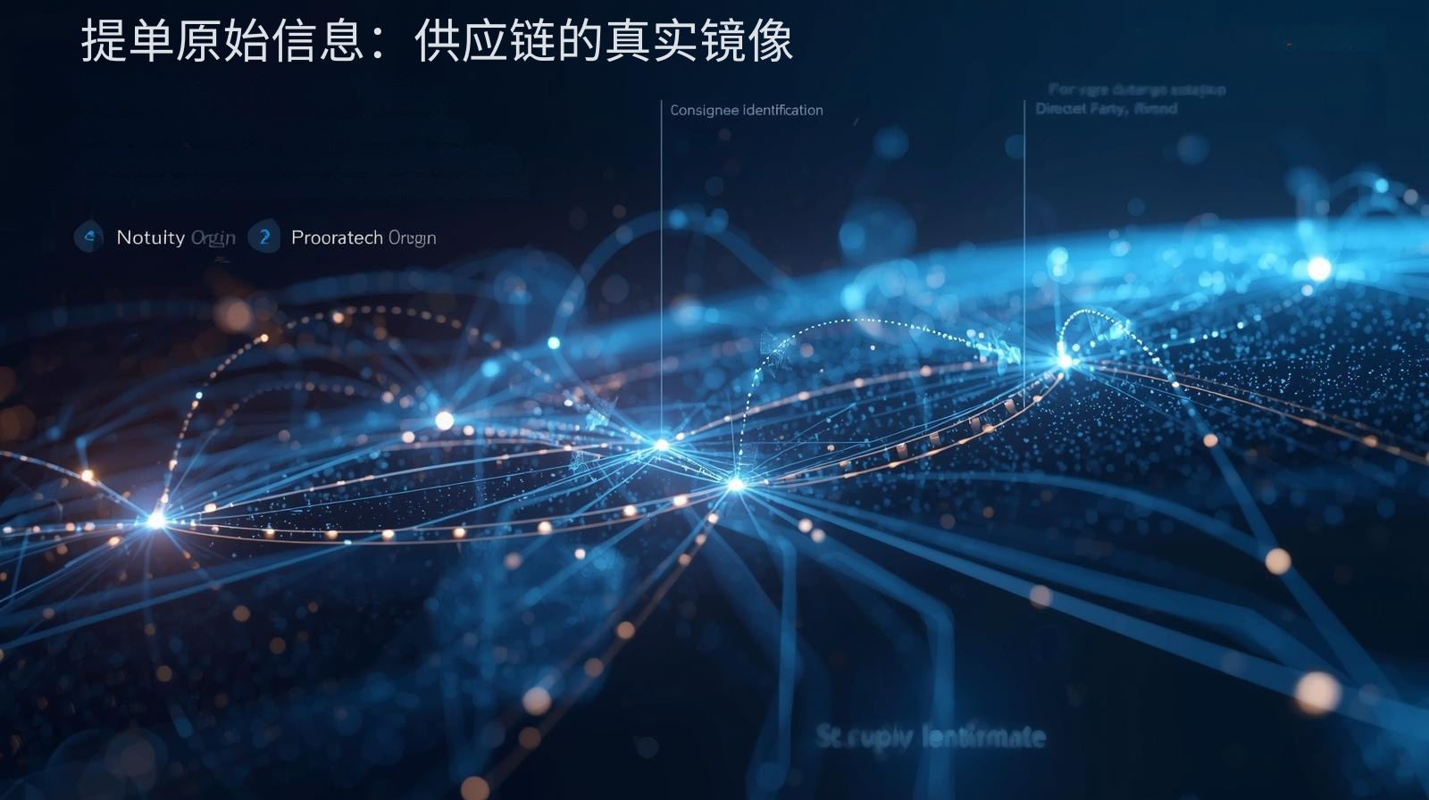 海关数据提单原始信息：供应链的真实镜像