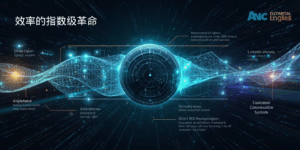 优势四：效率的指数级革命