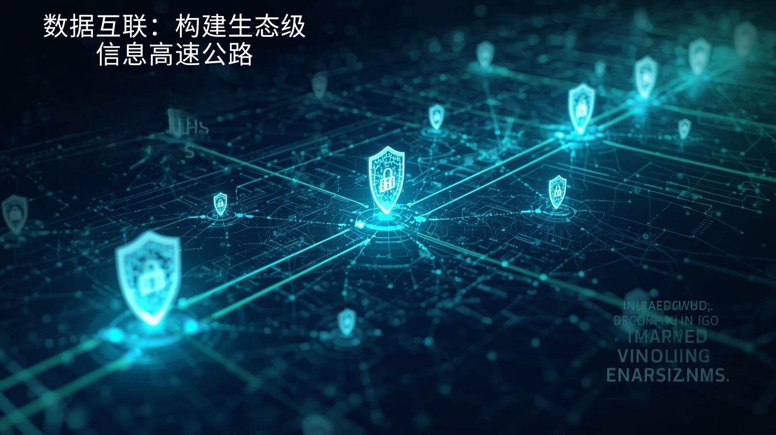 数据互联：构建生态级信息高速公路