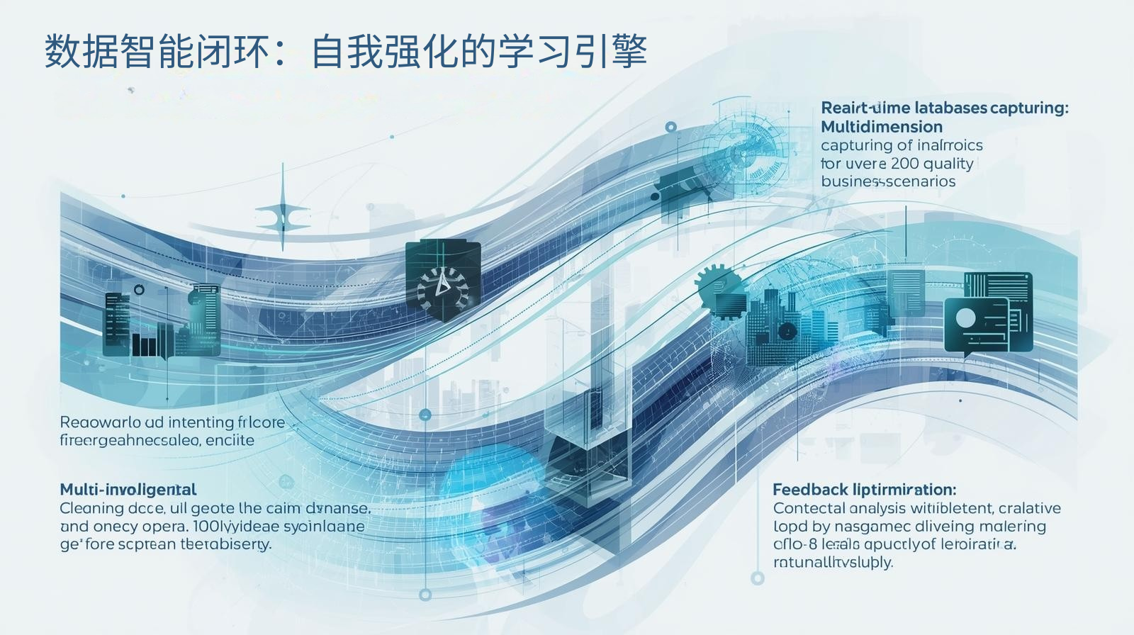 数据智能闭环：自我强化的学习引擎