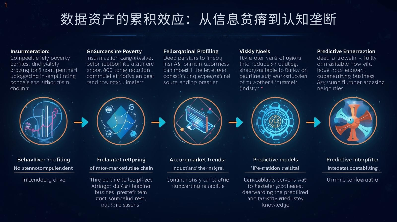 数据资产的累积效应：从信息贫瘠到认知垄断