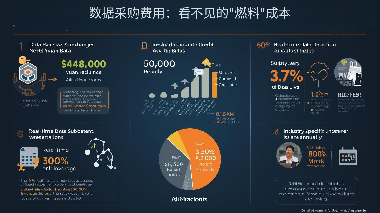 数据采购费用：看不见的"燃料"成本