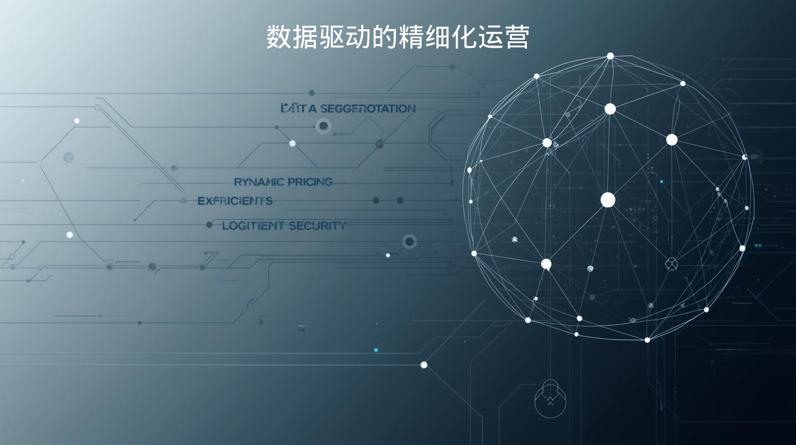 数据驱动的精细化运营