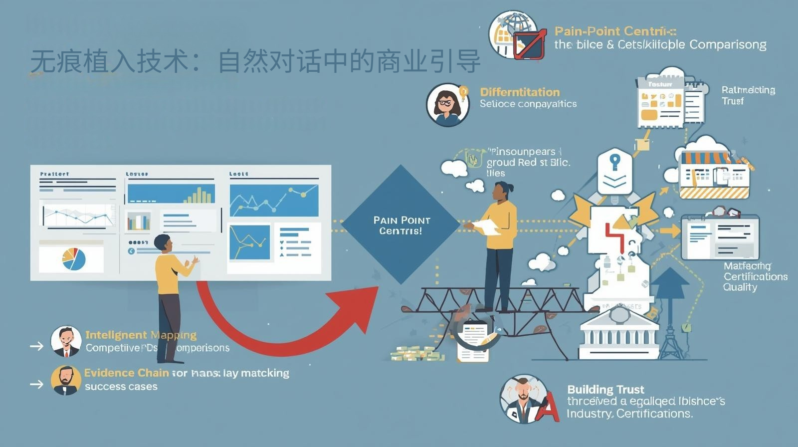 无痕植入技术：自然对话中的商业引导