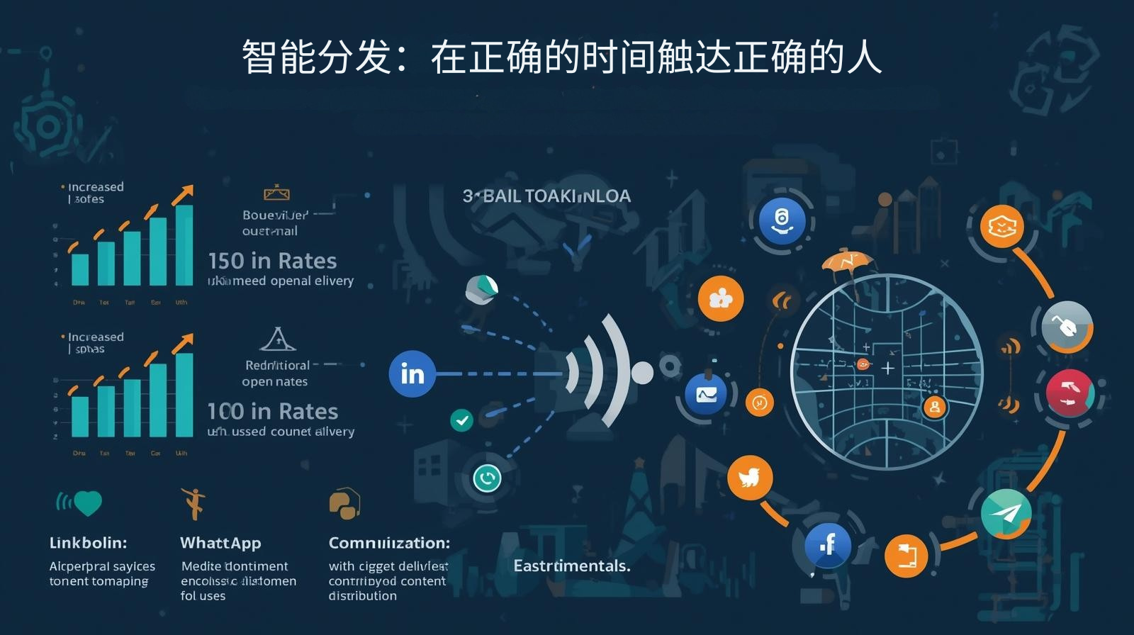 外贸获客软件智能分发：在正确的时间触达正确的人
