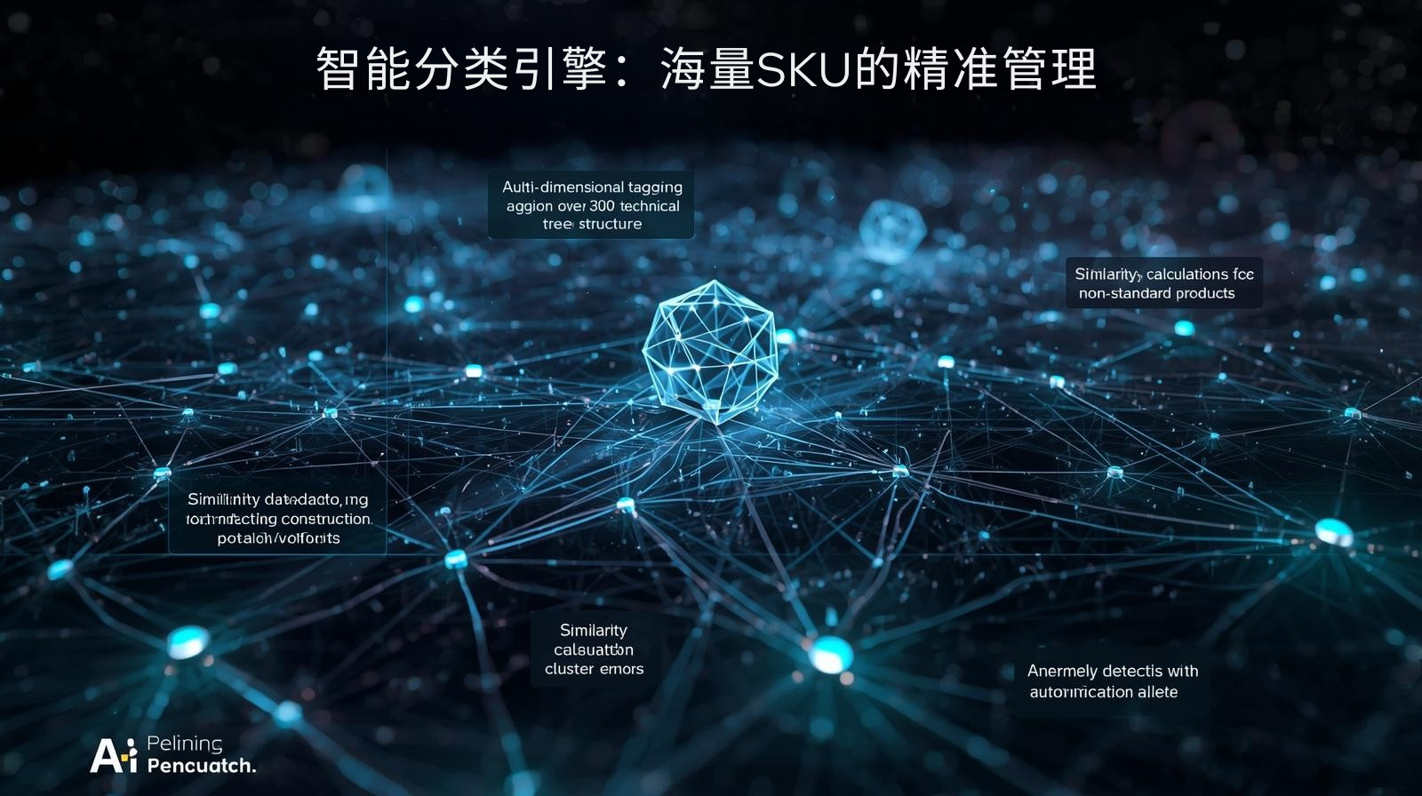 智能分类引擎：海量SKU的精准管理
