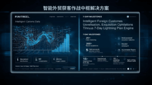 智能外贸获客作战中枢解决方案