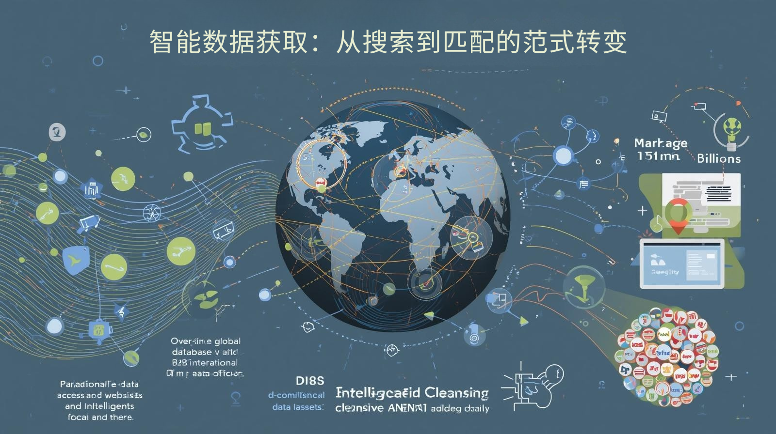 智能数据获取：从搜索到匹配的范式转变