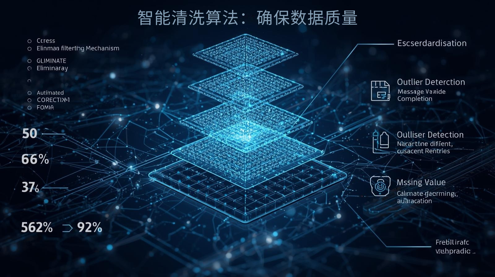 智能清洗算法：确保数据质量