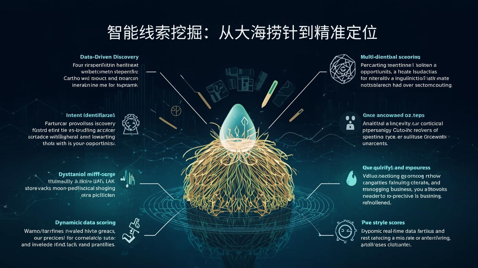 智能线索挖掘：从大海捞针到精准定位