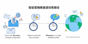 策略二：智能营销跨渠道培育路径