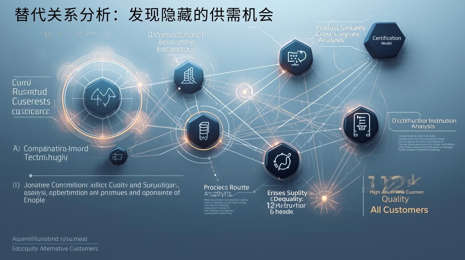 替代关系分析：发现隐藏的供需机会