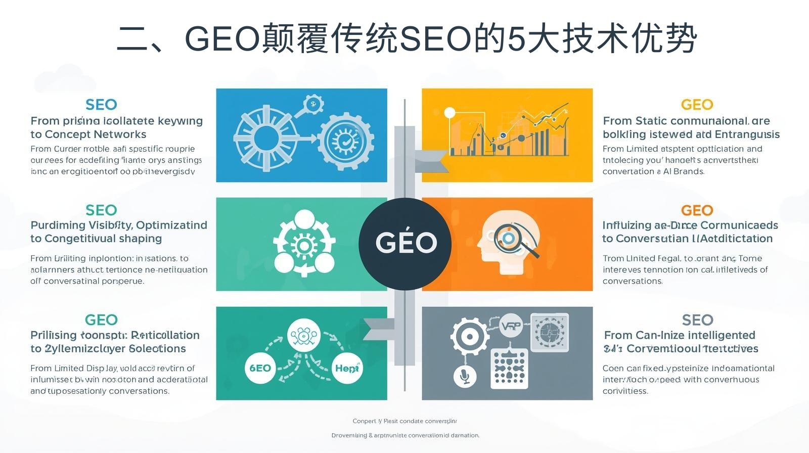 二、GEO颠覆传统SEO的5大技术优势