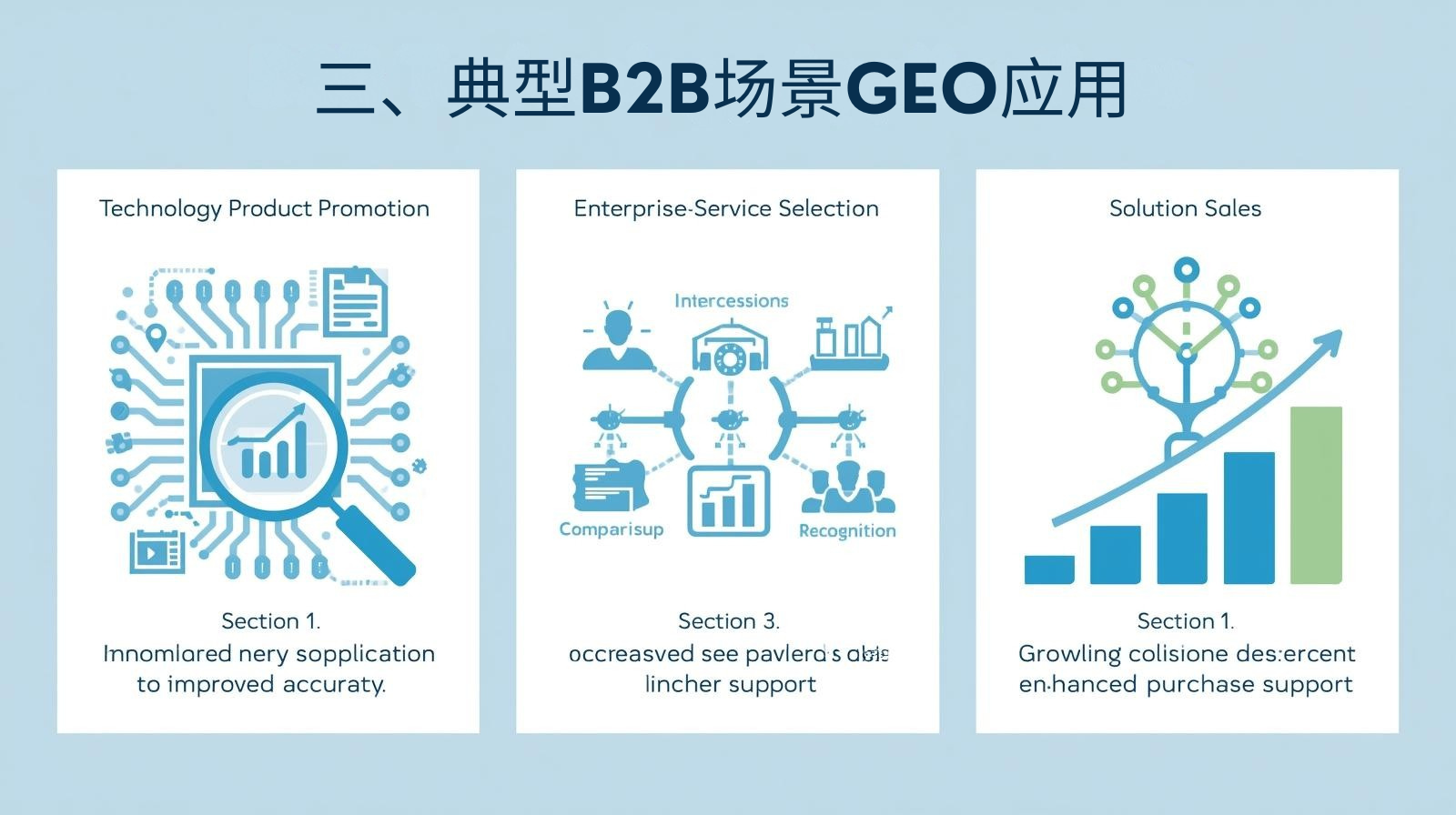 三、典型B2B场景GEO应用