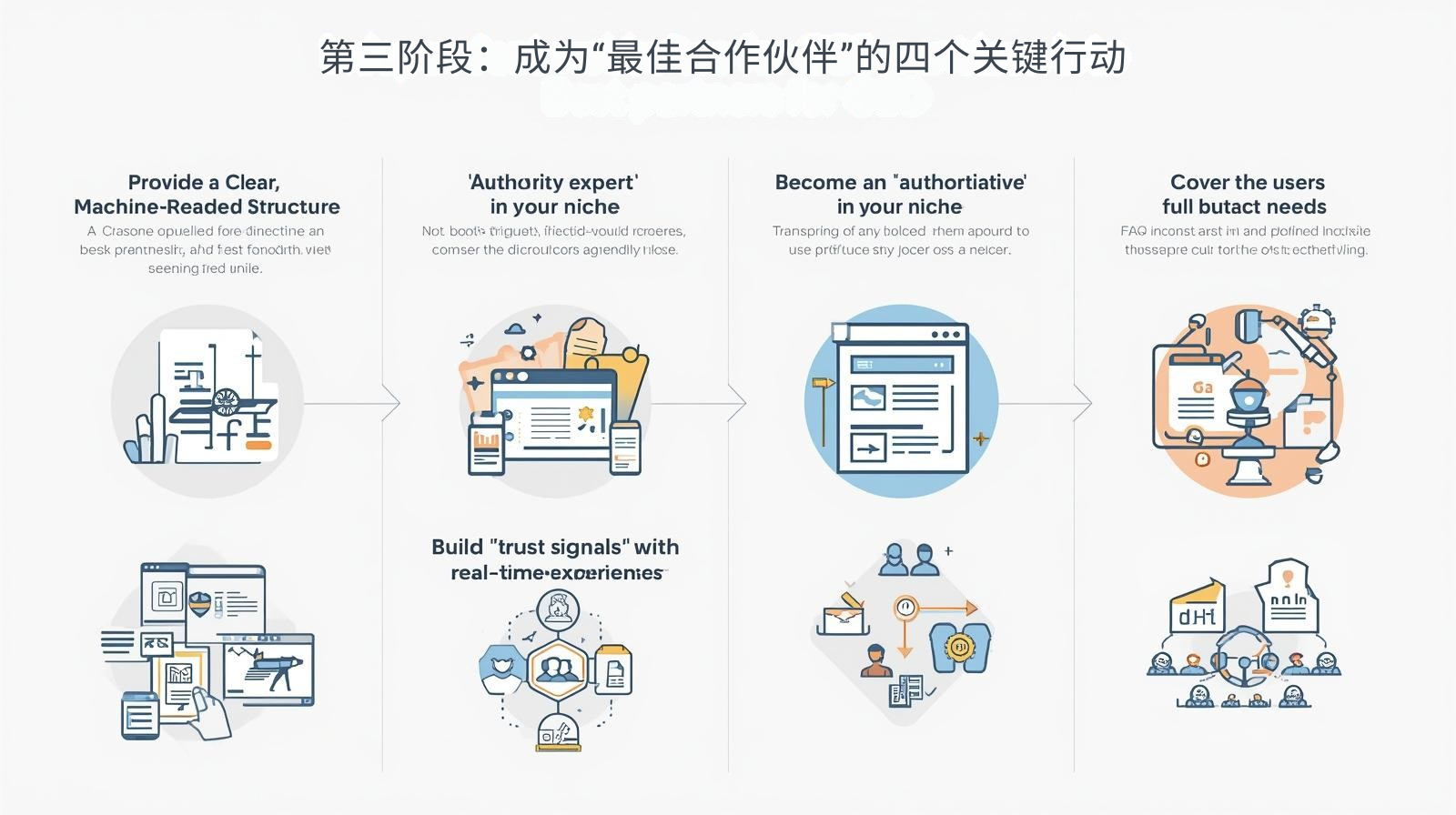第三阶段:成为“最佳合作伙伴”的四个关键行动
