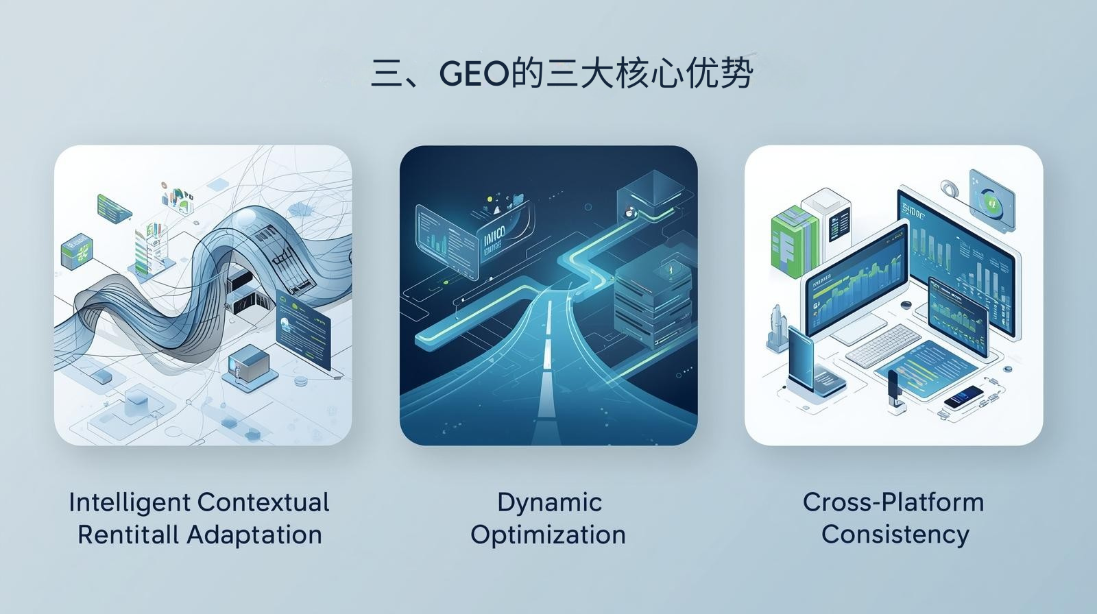 三、GEO的三大核心优势
