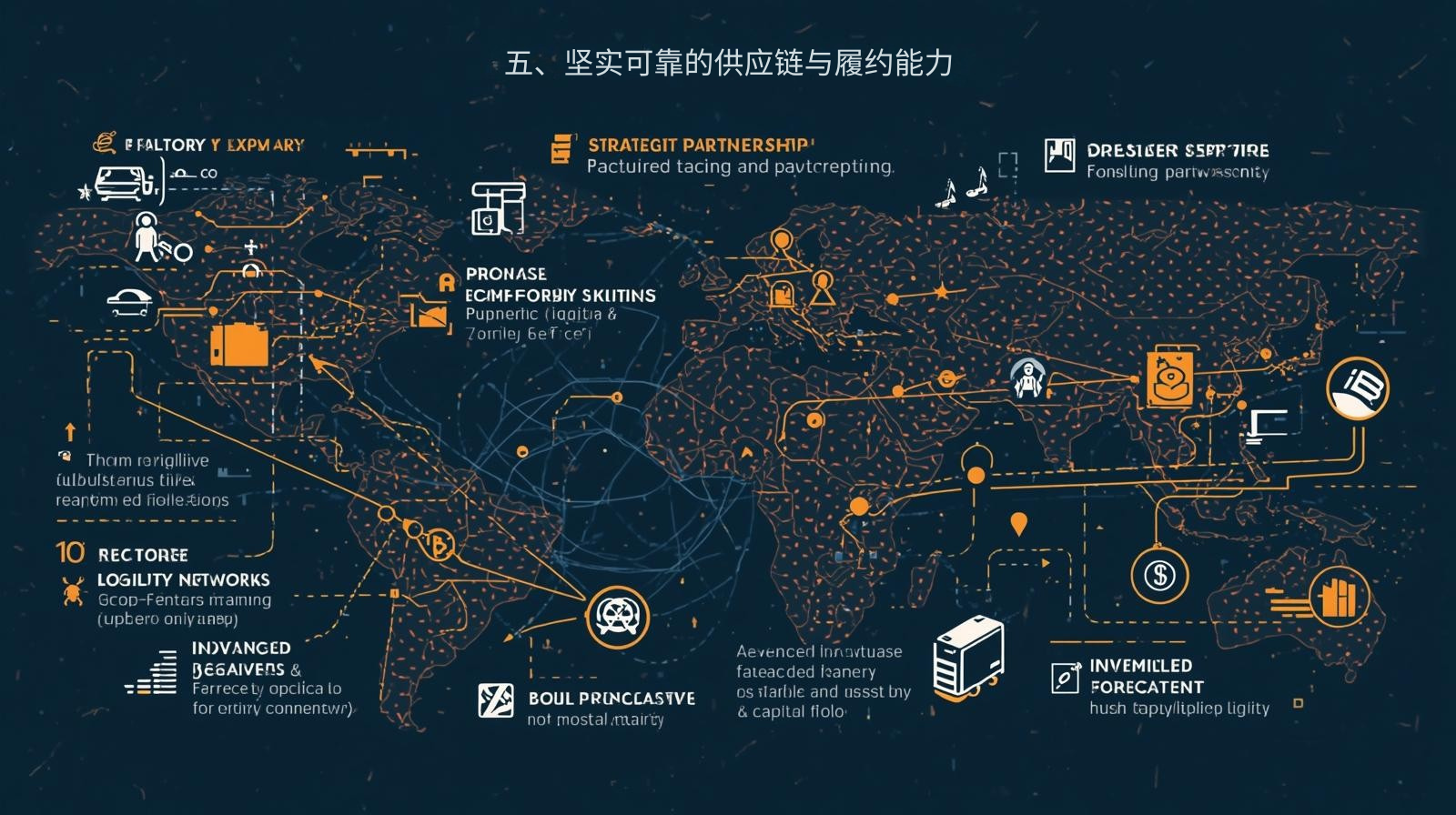 五、坚实可靠的供应链与履约能力