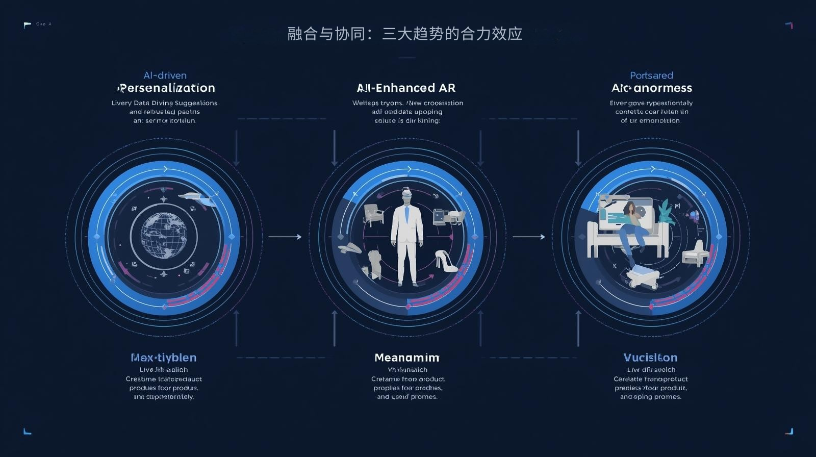 融合与协同：三大趋势的合力效应